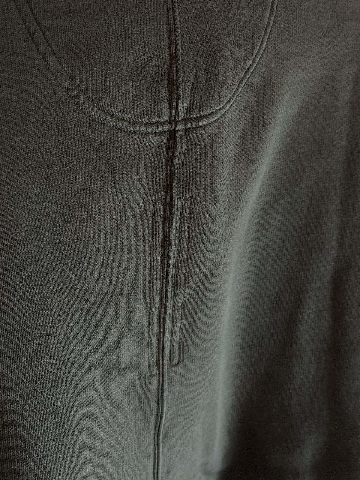 Rick Owens Drkshdw RICK OWENS DRKSHDW GRANBURY CREWNECK SWEATSHIRT Size US L / EU 52-54 / 3 - 8 Thumbnail