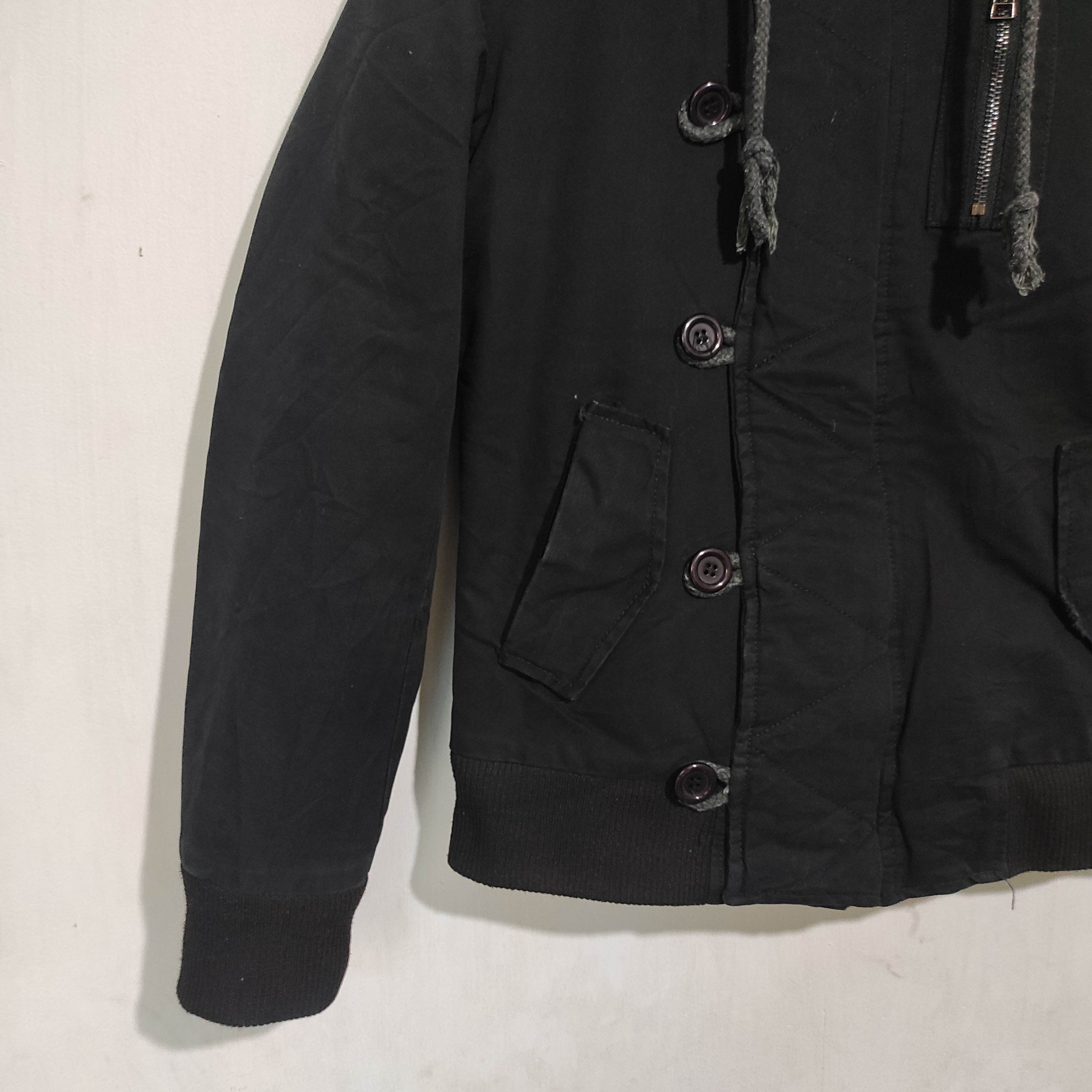 If Six Was Nine W.D.C. Fur Hoodie Jacket ifsixwasnine lgb Style Size US S / EU 44-46 / 1 - 5 Thumbnail
