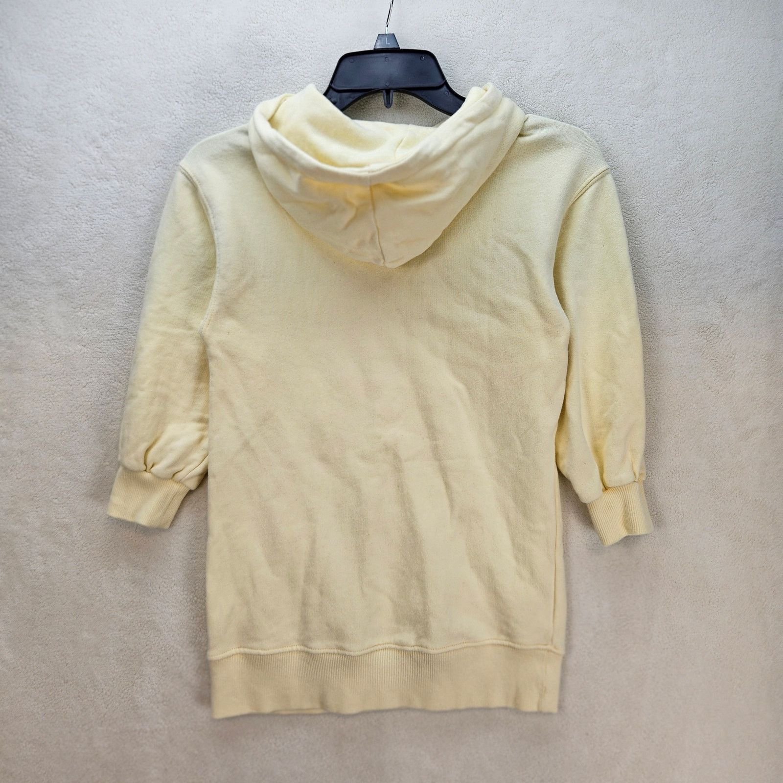 Zara ZARA GIRLS SIZE 8 SNOOPY HOODED DRESS YELLOW Size US M / EU 48-50 / 2 - 5 Thumbnail