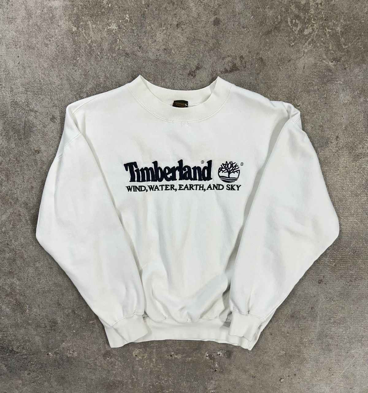 Timberland Crazy Y2K Timberland Embroidered Sweatshirt Size US M / EU 48-50 / 2 - 1 Thumbnail