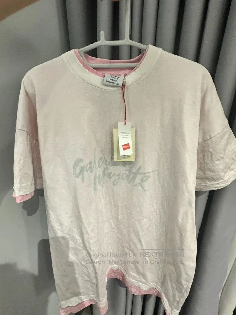 Vetements VETEMENTS Double Layer Short Sleeve T. Size US XS / EU 42 / 0 - 1 Thumbnail