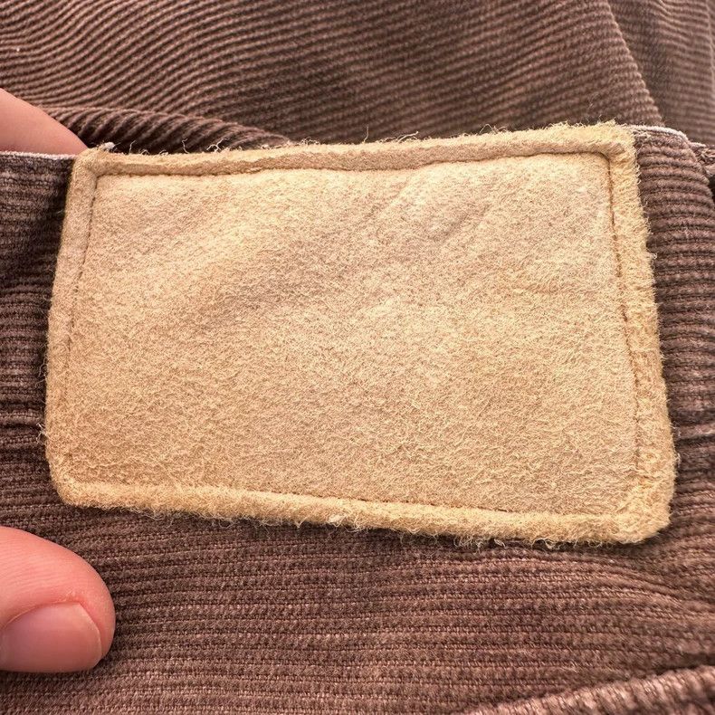 Visvim visvim size 1 Brown corduroy trousers 2505-Nextarrow Size US 28 / EU 44 - 5 Thumbnail