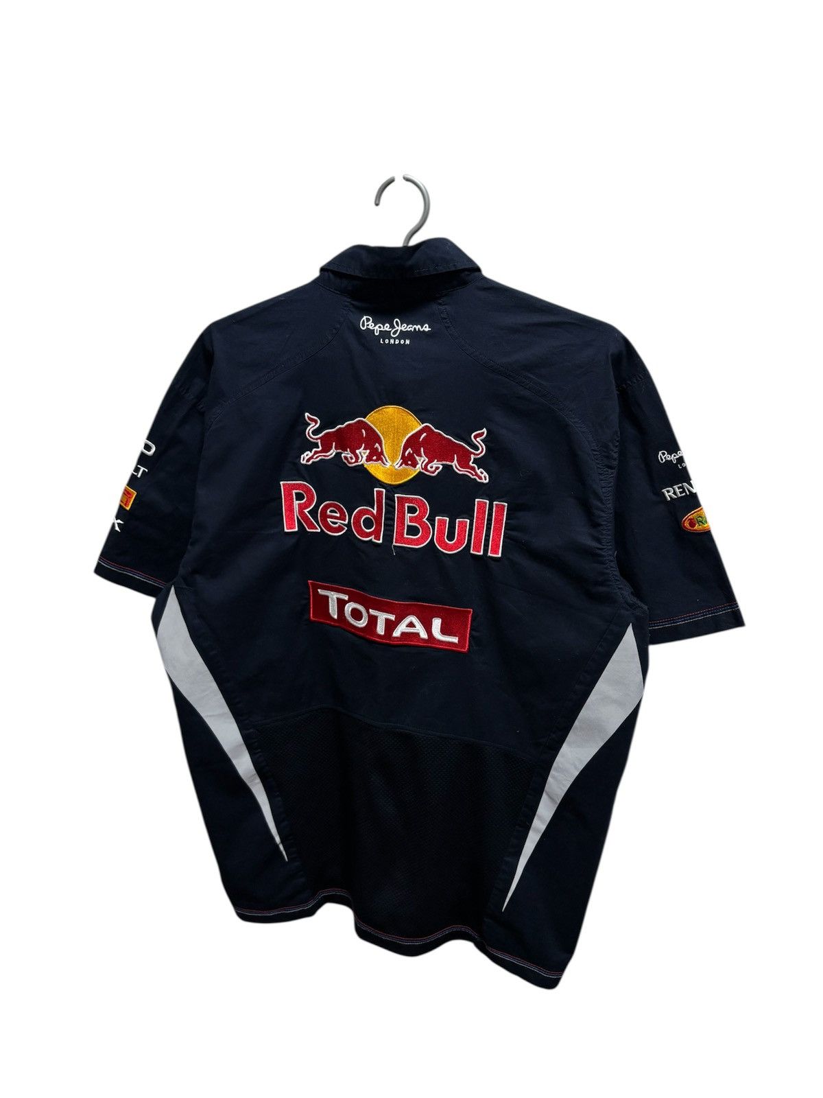 Red Bull Racing Shirts Formula One F1 Team Promo Y2K Size M