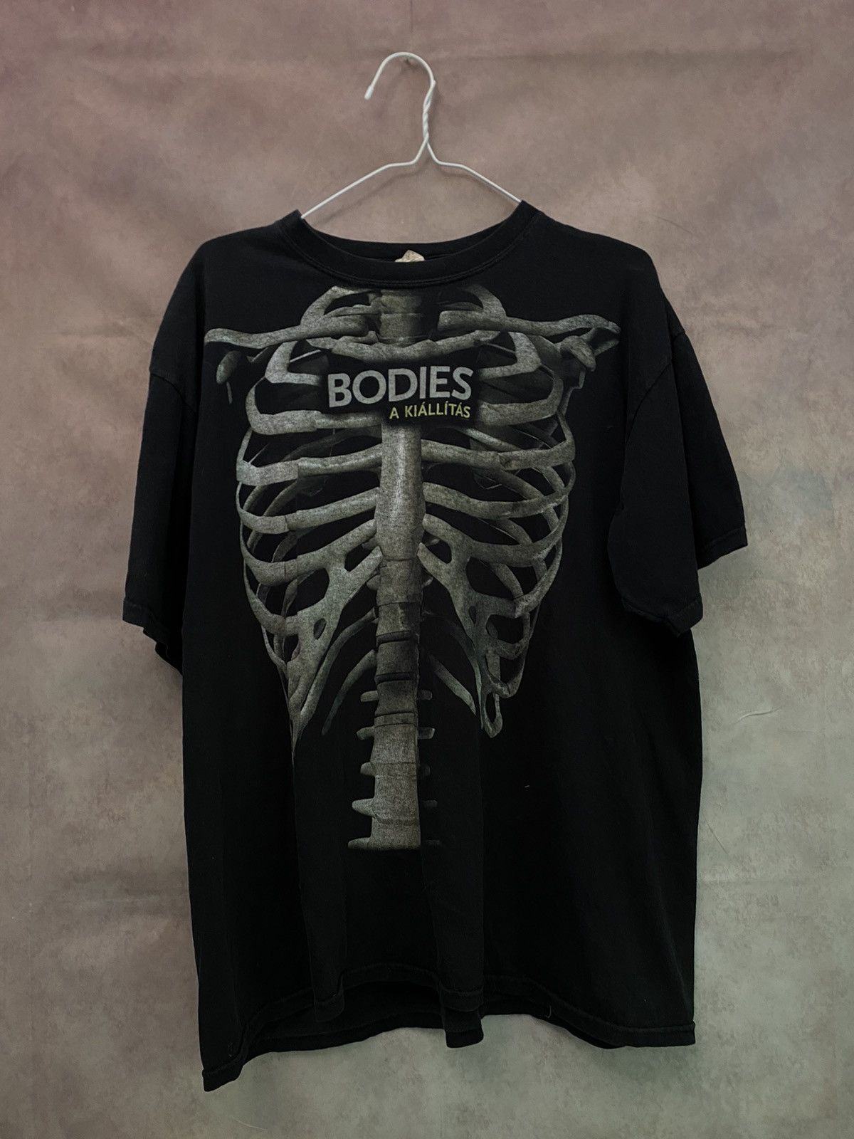Band Tees Bodies A KIÁLLÍTÁS Rock Tee T-Shirt 2008-2009 Size US XXL / EU 58 / 5 - 1 Thumbnail