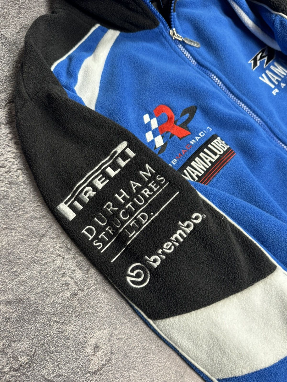 Yamaha Yamaha Racing Team Fleece Jacket — Rob Mac Racing Edition Size US M / EU 48-50 / 2 - 9 Thumbnail