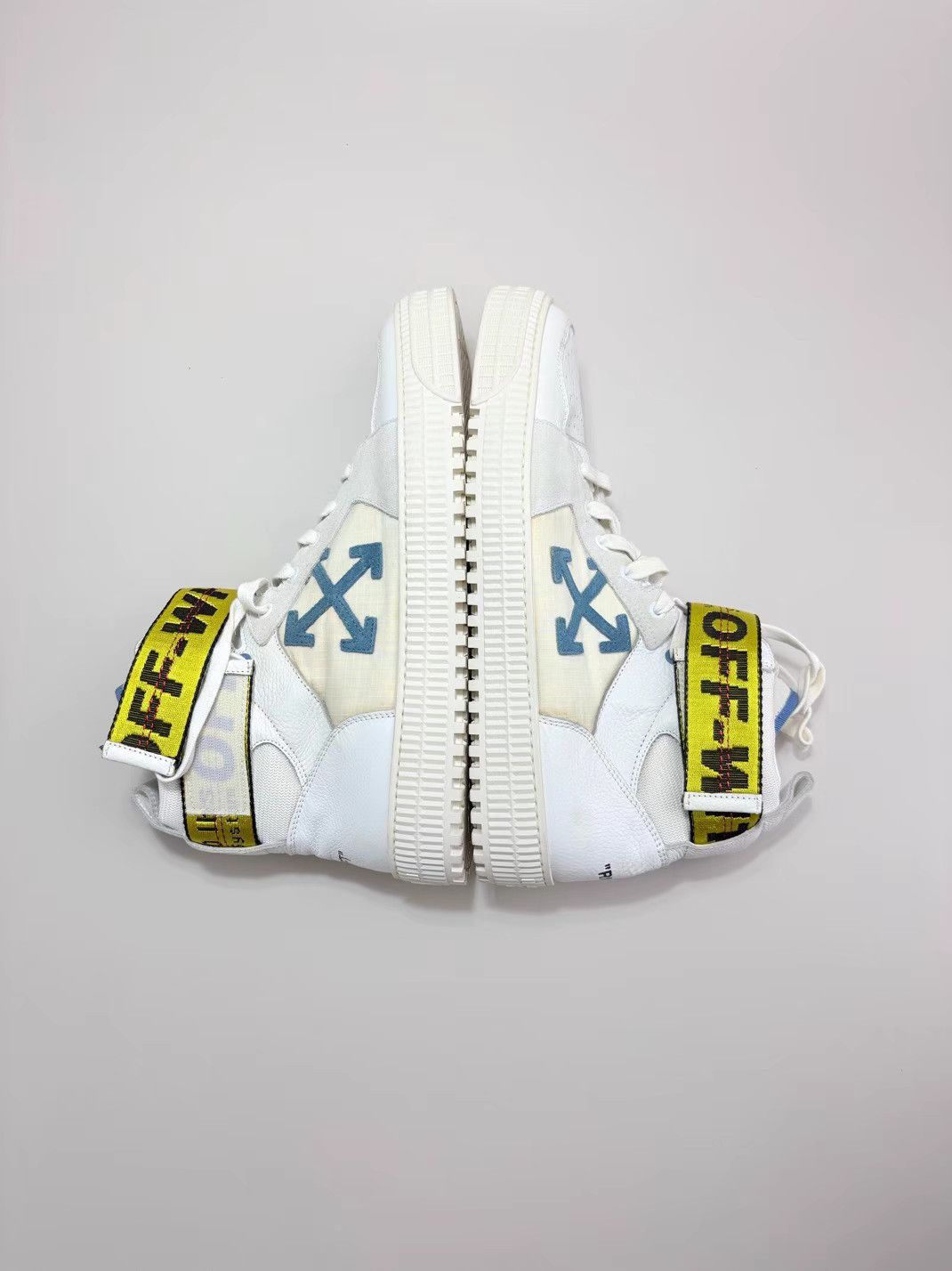 Off-White OFF-WHITE White High-top Sneakers K1 Size US 9 / EU 42 - 5 Thumbnail