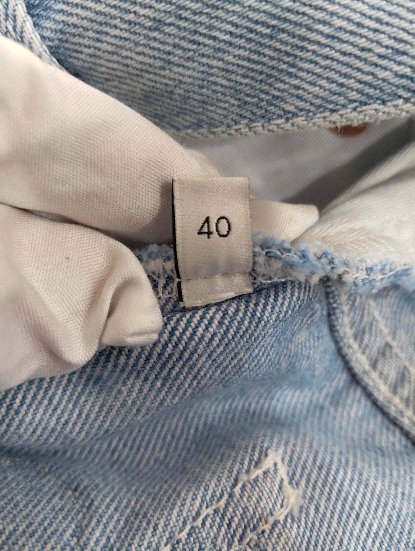 Gucci Gucci Mickey Denim Skirt 40 Size 28" / US 6 / IT 42 - 5 Thumbnail