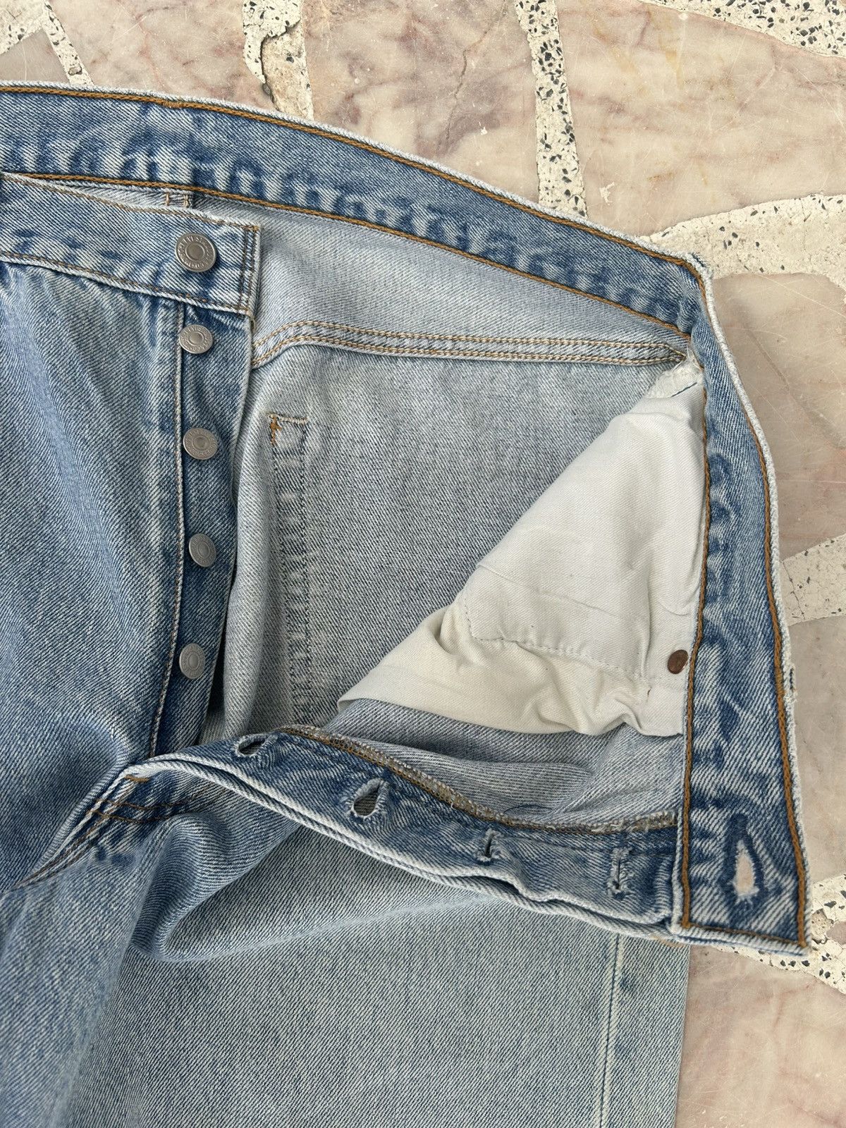 Levi's Levis 501 Japan Made Denim Jeans Size US 36 / EU 52 - 7 Thumbnail