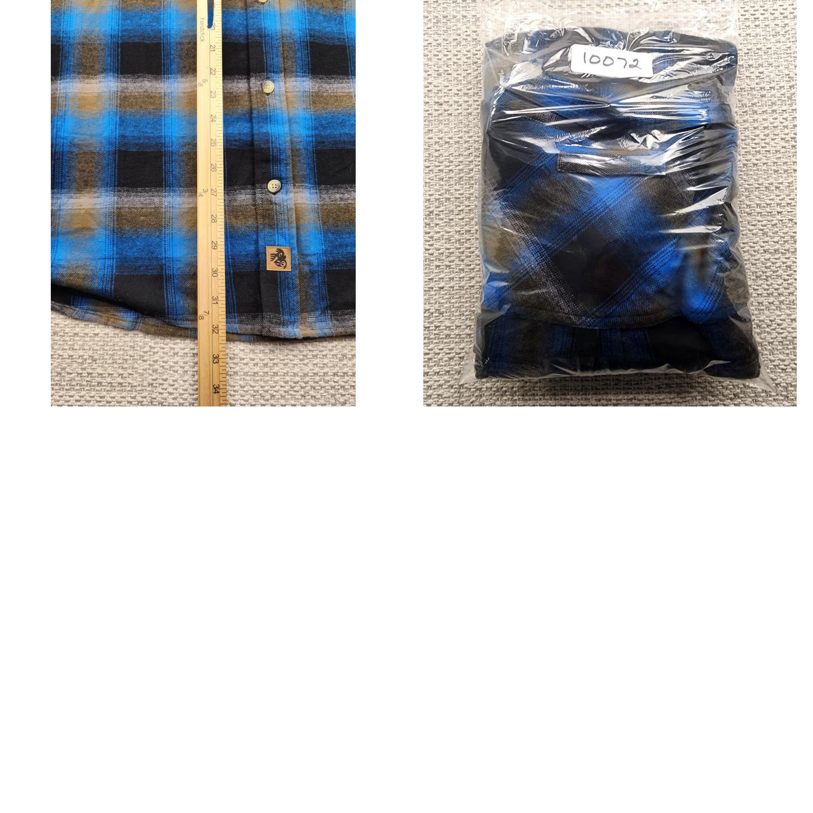 Vintage Legendary Whitetails Shirt Mens XL Blue Plaid Flannel Button-Down Shirt Size US XL / EU 56 / 4 - 9 Thumbnail