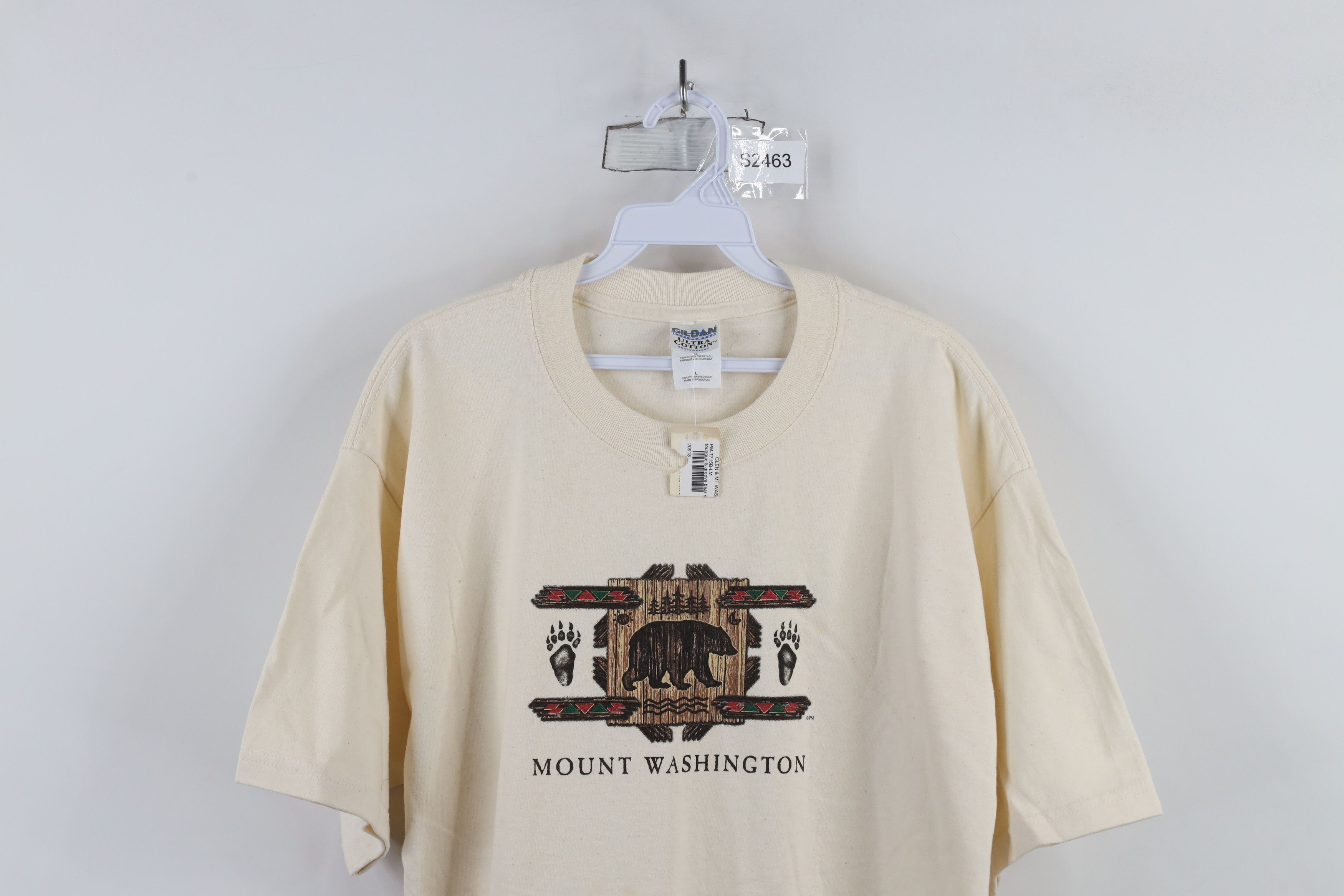 Vintage Deadstock Vintage 90s Streetwear Mount Washington T-Shirt Size US L / EU 52-54 / 3 - 2 Thumbnail