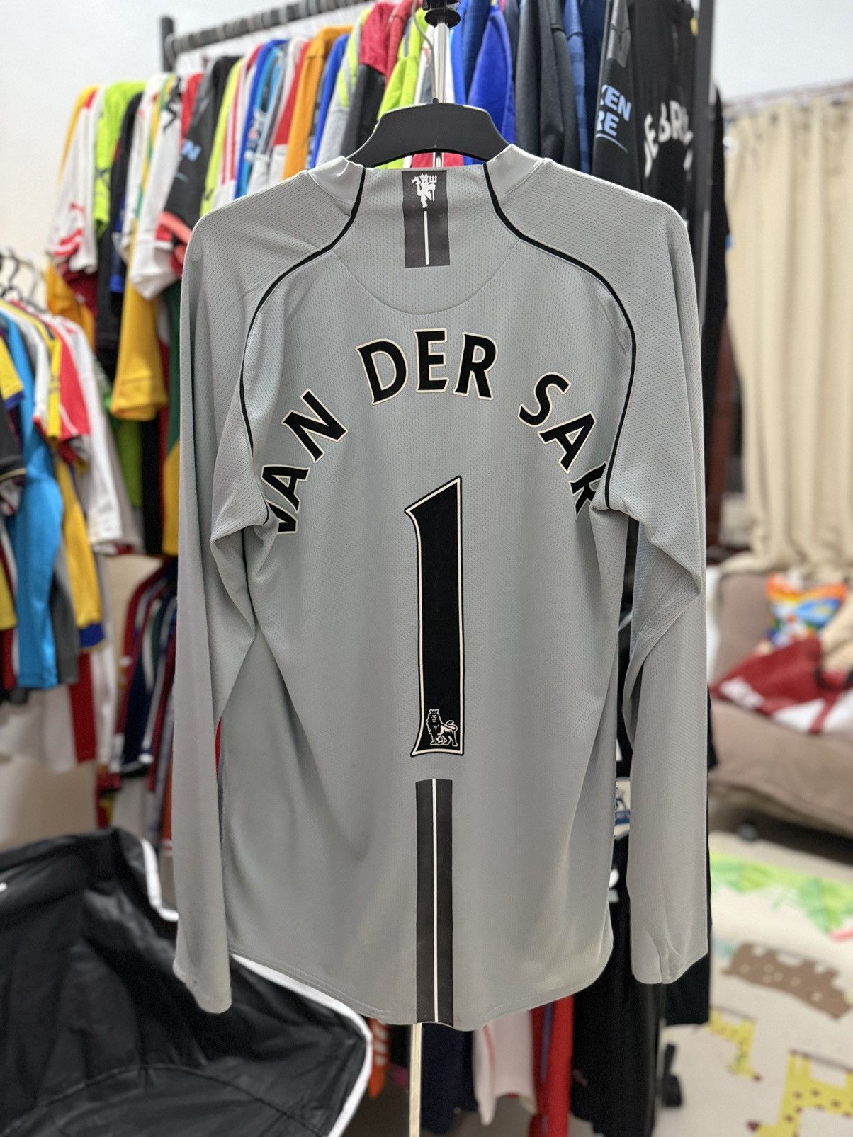 Nike Man United Goalkeeper 2007/2008 Jersey Size US M / EU 48-50 / 2 - 2 Thumbnail