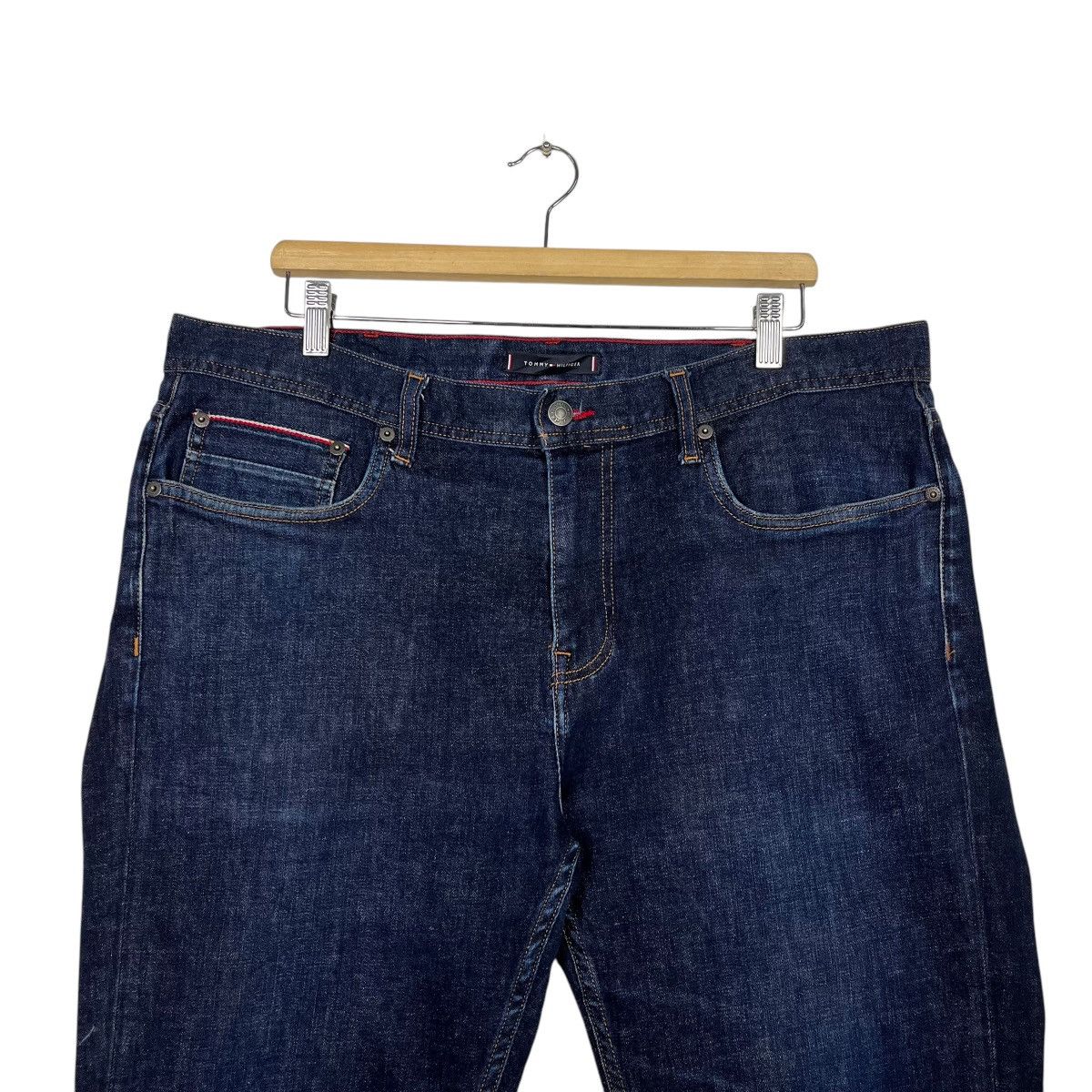 Japanese Brand Vintage Tommy Hilfiger Denim Jeans Size US 38 / EU 54 - 2 Thumbnail