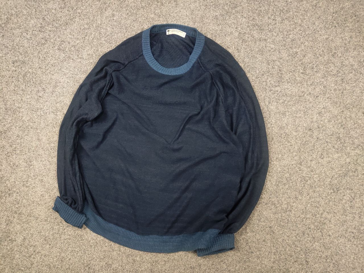 Japanese Brand Japanese artisan brand CLASKA Vintage Crew Jumper Sweater Size US L / EU 52-54 / 3 - 4 Thumbnail