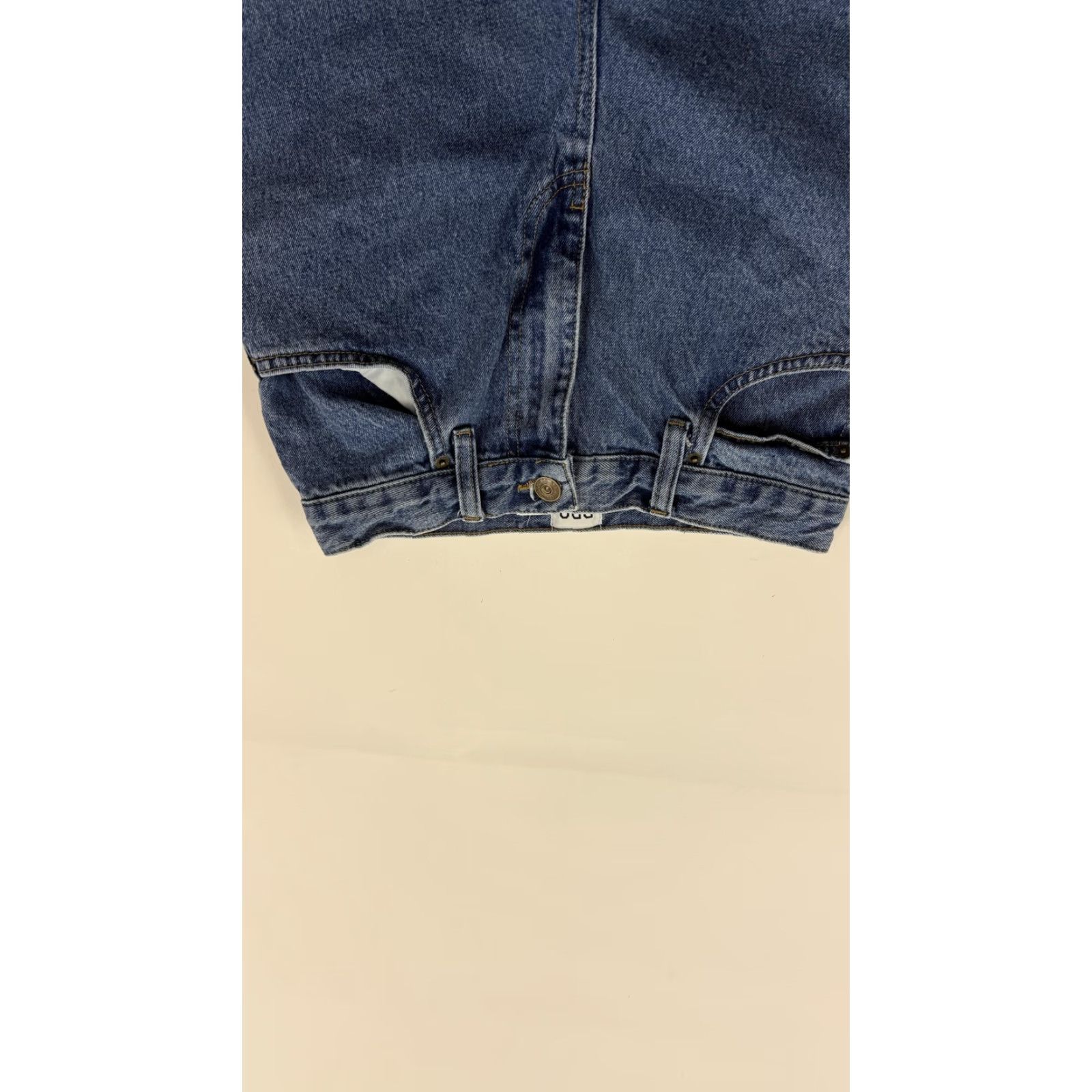 Bdg BDG Jeans Women's 26x30 Blue Modern Boyfriend Denim Relaxed Fit 100% Cotton W26 L30 Womens Size 26" / US 2 / IT 38 - 2 Thumbnail