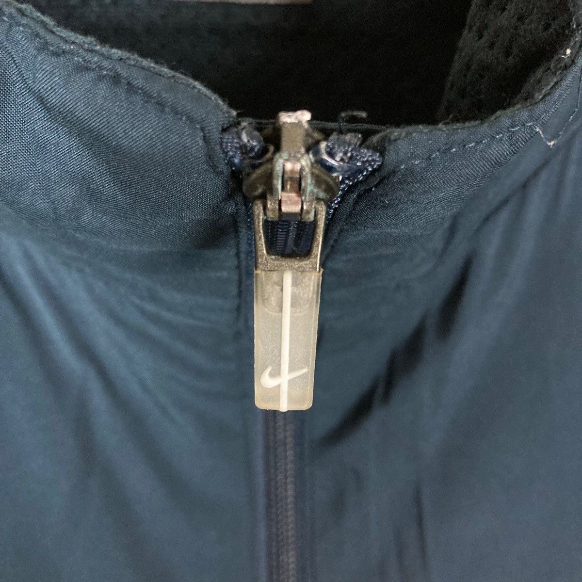 Nike Nike Mini Logo Full Zipper Jacket Size M / US 6-8 / IT 42-44 - 4 Thumbnail