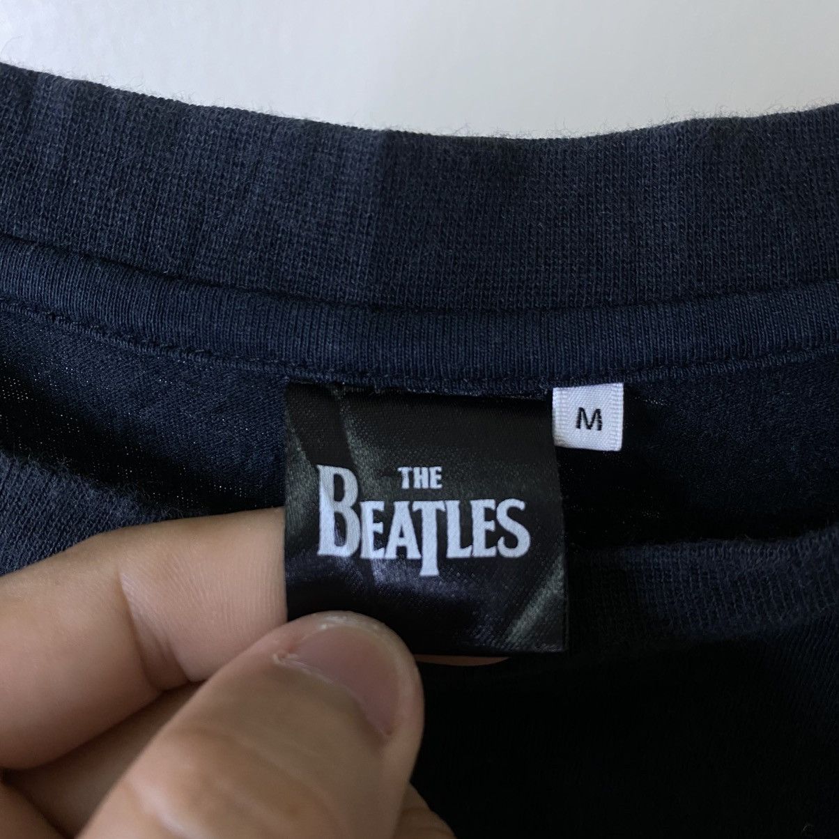 Band Tees The Beatles Please Please Me Album Promo Official Reissue Size US L / EU 52-54 / 3 - 3 Thumbnail