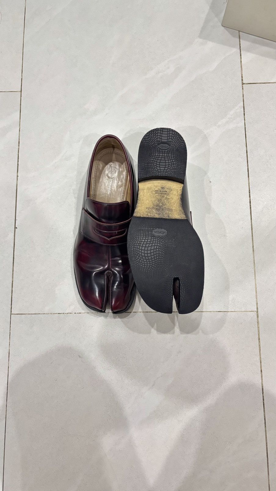 Maison Margiela Maison Margiela Tabi Loafer Size US 8 / EU 41 - 3 Thumbnail