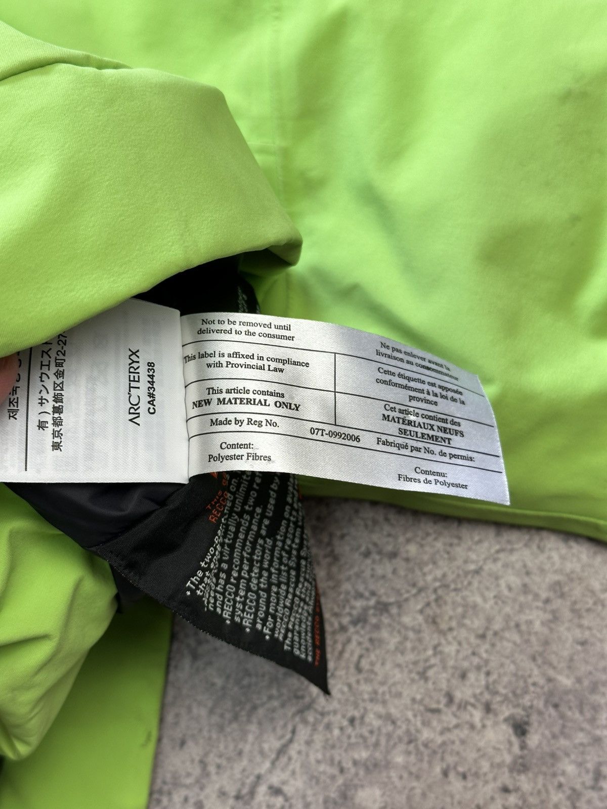 Arc'teryx Arc’teryx Gore-Tex Pro Sarissa Jacket Waterproof Hooded Size US L / EU 52-54 / 3 - 18 Thumbnail