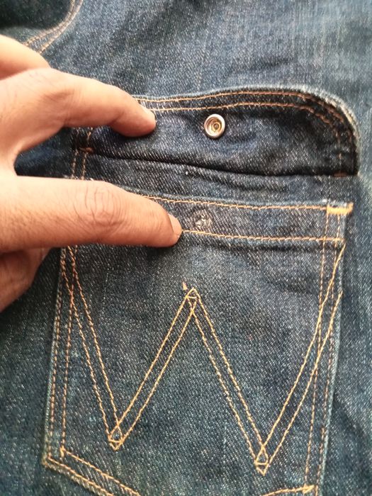 Levi's (Reproduction) Wrangler Selvedge Denim Jacket Grailed