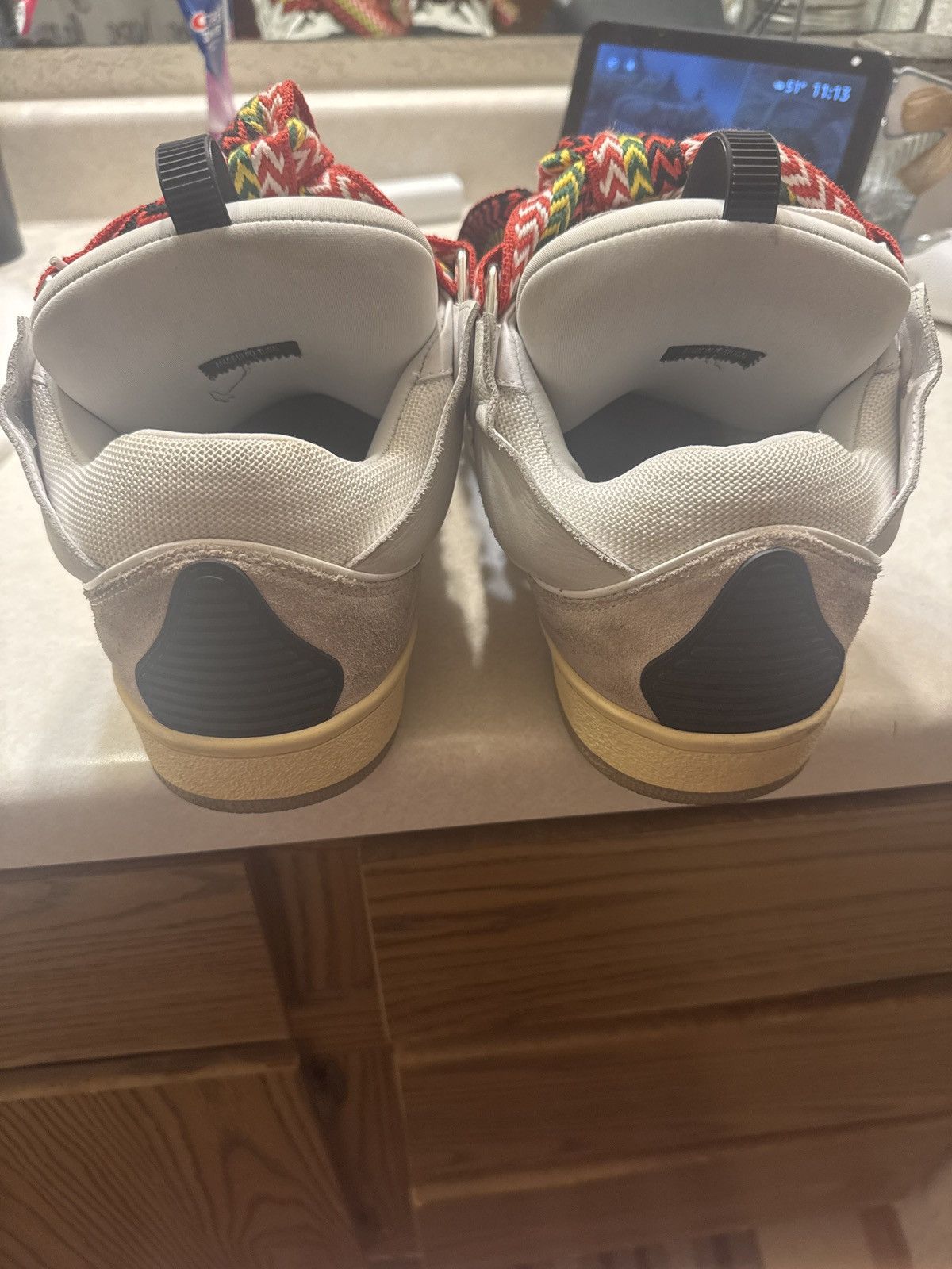 Lanvin Lavin Curb Smeakers Size US 12 / EU 45 - 4 Thumbnail