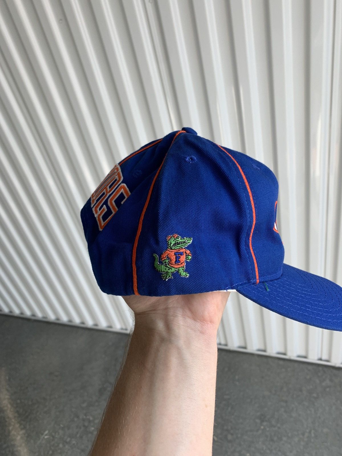 NCAA × Vintage Crazy Vintage 90s Florida Gators Snapback Hat Size ONE SIZE - 2 Thumbnail