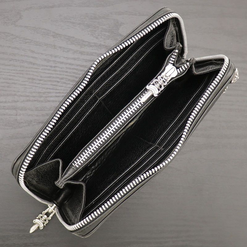 Chrome Hearts Chrome Hearts Pyramid Stud Rec Wallet Size ONE SIZE - 4 Thumbnail