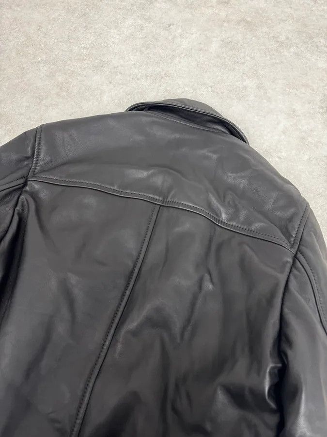 Dolce & Gabbana 2000s Dolce & Gabbana Multi-Zip Black Leather Jacket Size US M / EU 48-50 / 2 - 6 Thumbnail