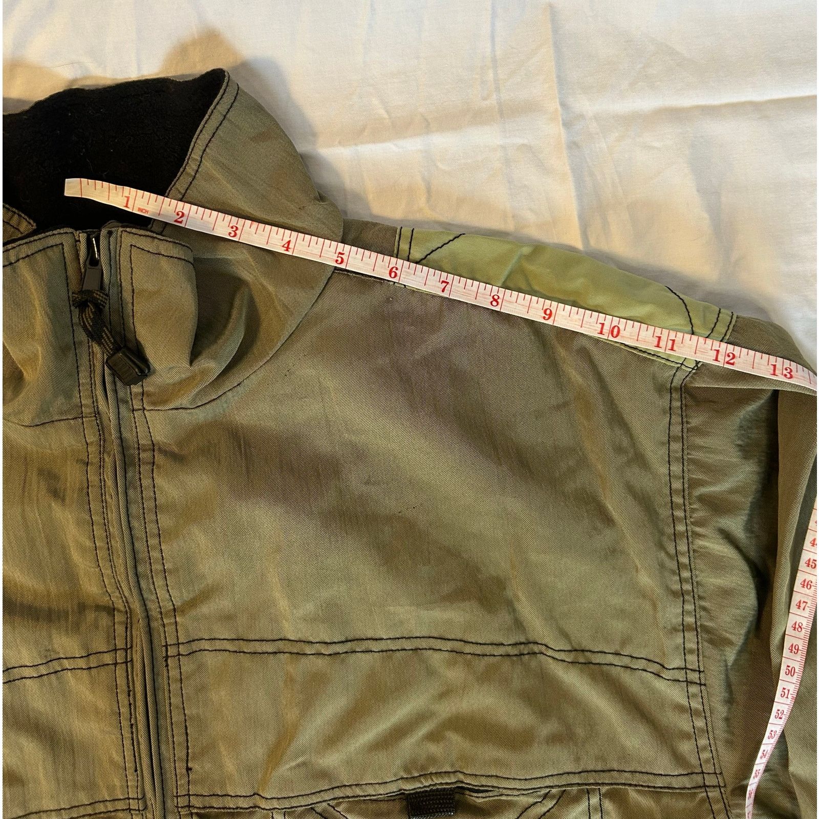Other Vintage Inversion Snowboarding Jacket Green Pullover Size L Size US L / EU 52-54 / 3 - 8 Thumbnail