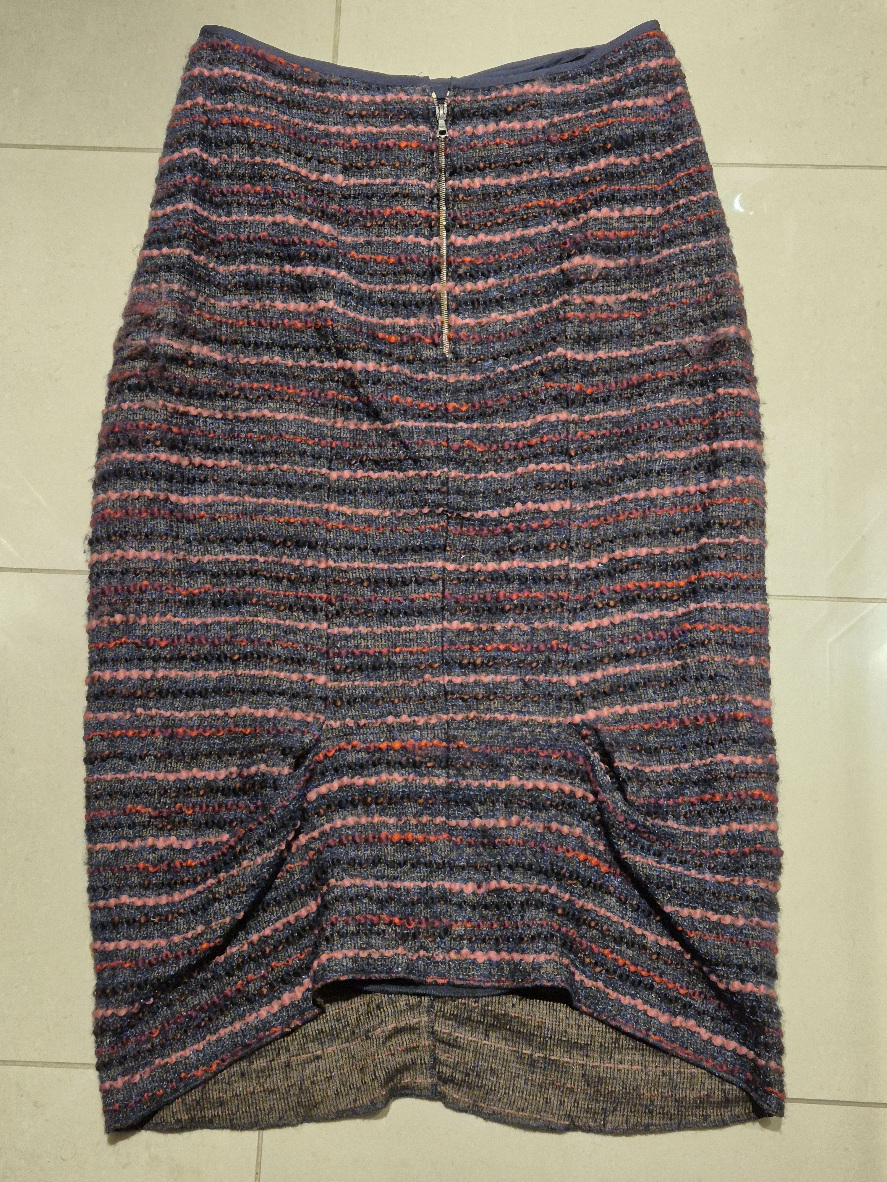 Nina Ricci Nina Ricci wool/silk boucle 2 piece suit Y2K Size XS / US 0-2 / IT 36-38 - 16 Thumbnail