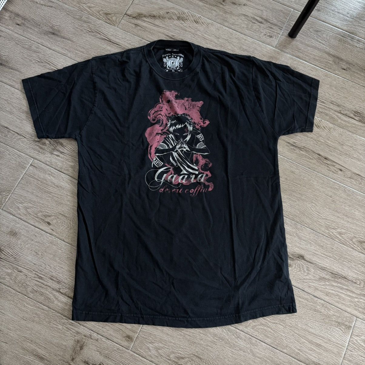Anime Vintage Gaara Naruto T Size US XL / EU 56 / 4 - 2 Thumbnail