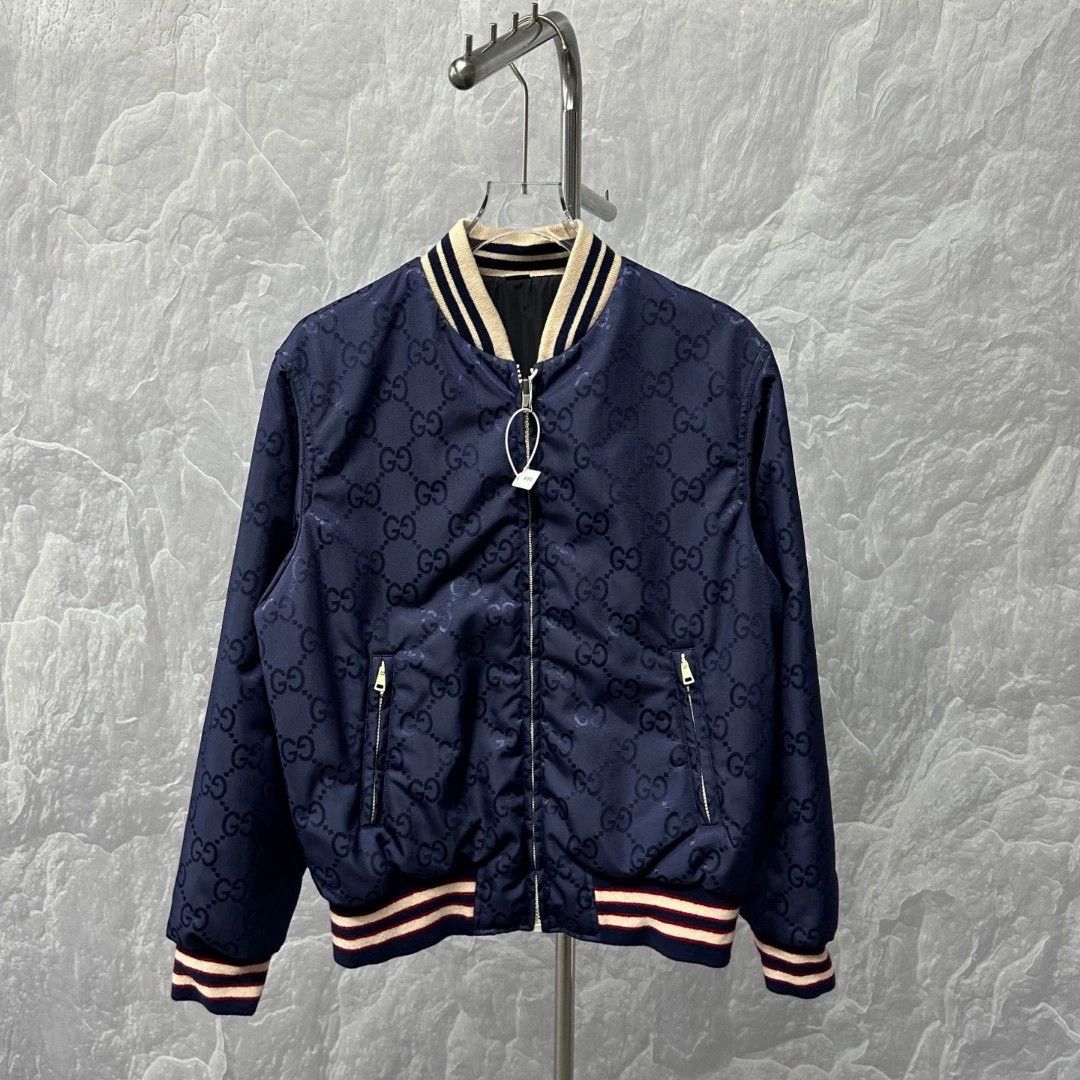 Gucci gucci double-sided printed bomber jacket Size US M / EU 48-50 / 2 - 1 Thumbnail
