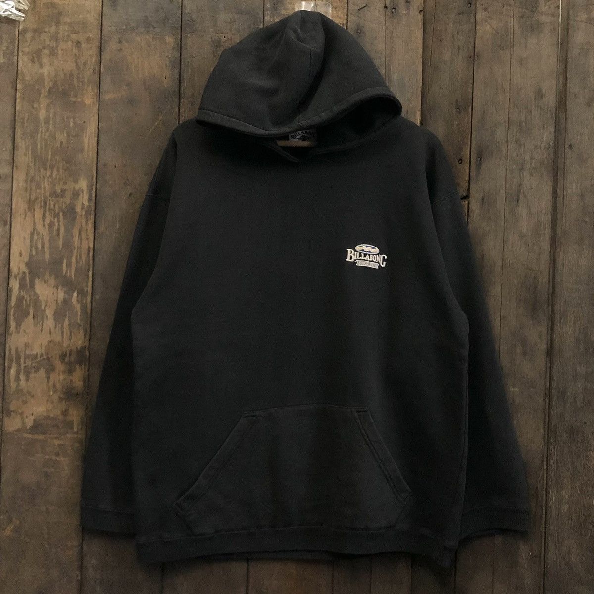 Billabong Vintage Billabong Sunfaded Hoodie Size US M / EU 48-50 / 2 - 1 Thumbnail