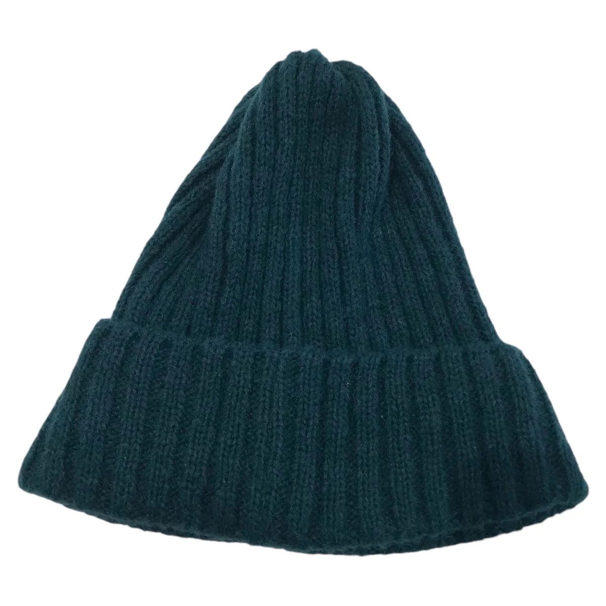 Kapital Ribbed Wool Knit Beanie Size ONE SIZE - 2 Thumbnail