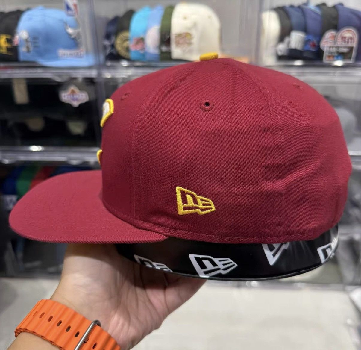 New Era New Era NBA Cleveland Baseball Cap J32 Size ONE SIZE - 2 Thumbnail