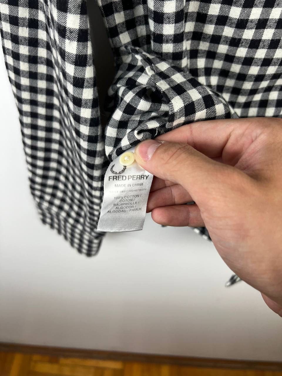 Fred Perry Fred Perry luxury shirts size S Size US S / EU 44-46 / 1 - 4 Thumbnail