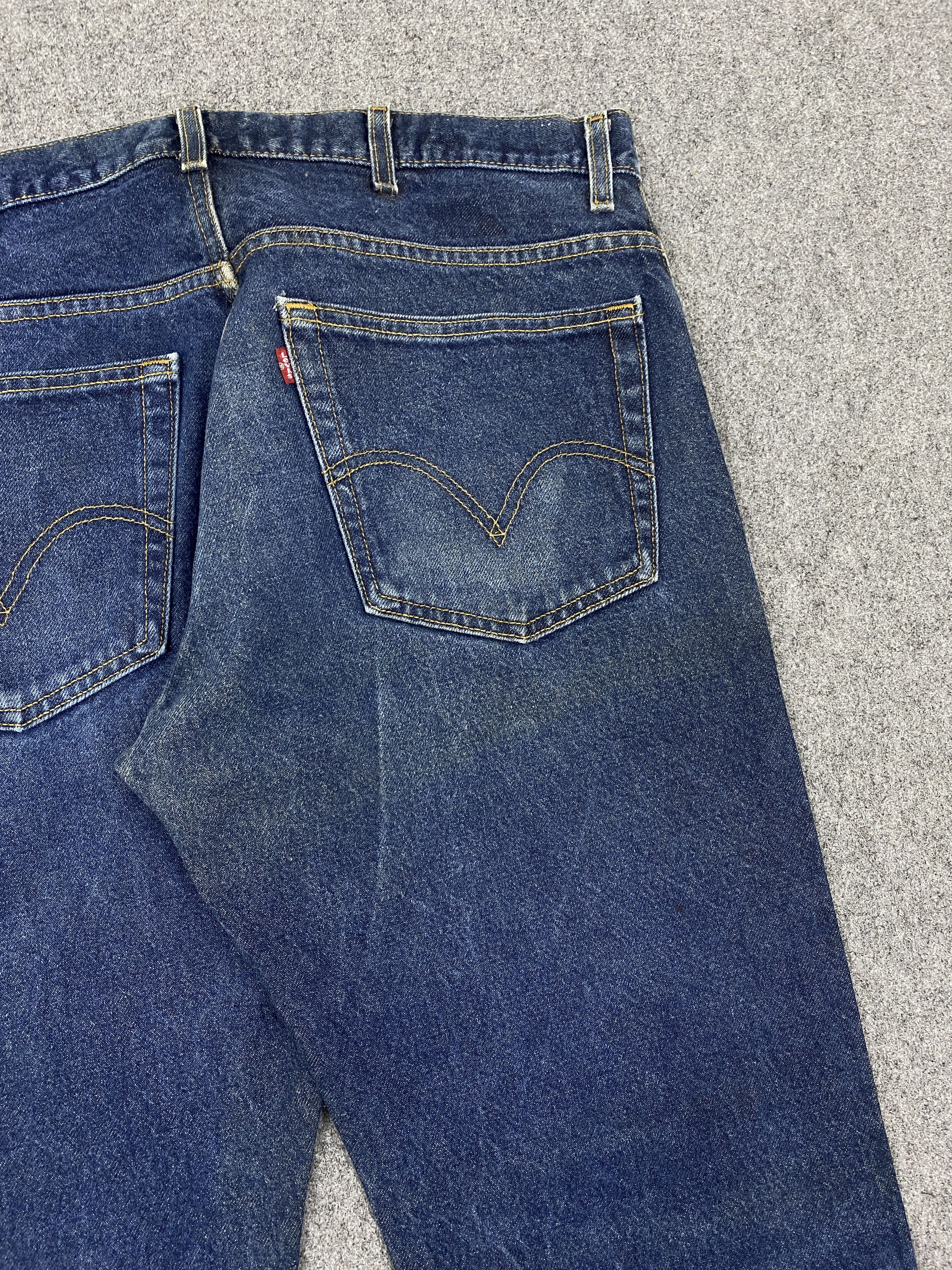 Levi's Vintage Levis 517 Flared Bootcut Jeans DP2709 Size US 39 - 15 Thumbnail