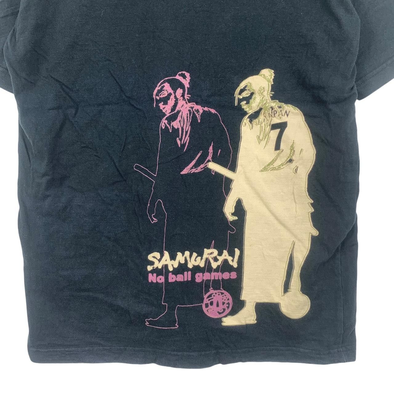 Other JAPAN TRADITIONAL SAMURAI Label No Ball Games Tee Shirt Top Size US M / EU 48-50 / 2 - 6 Thumbnail