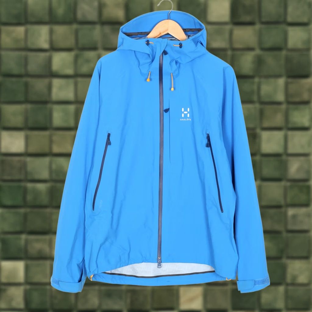 Vintage Haglöfs ROC SILVERSEA ROC GORE-TEX Hodoed Jacket Men Size L MJ4252 Size US L / EU 52-54 / 3 - 1 Thumbnail