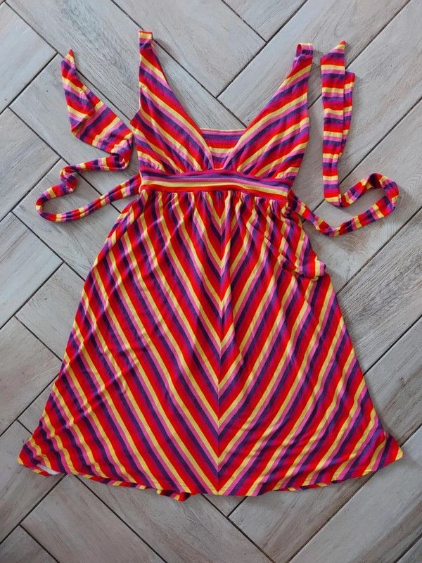 Vintage Vintage Midi dress Size M / US 6-8 / IT 42-44 - 3 Thumbnail