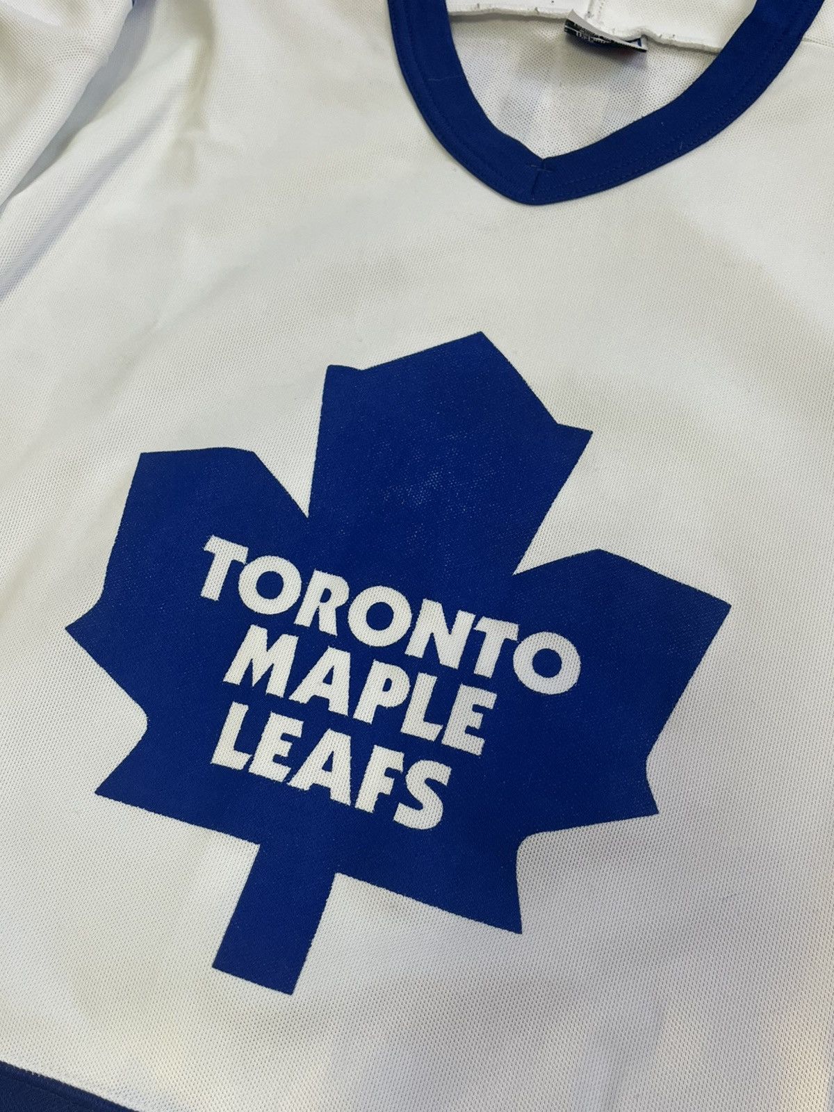Ccm × NHL Vintage Toronto Maple Leafs 90s Hockey #11 Steve Sullivan Size US S / EU 44-46 / 1 - 4 Thumbnail