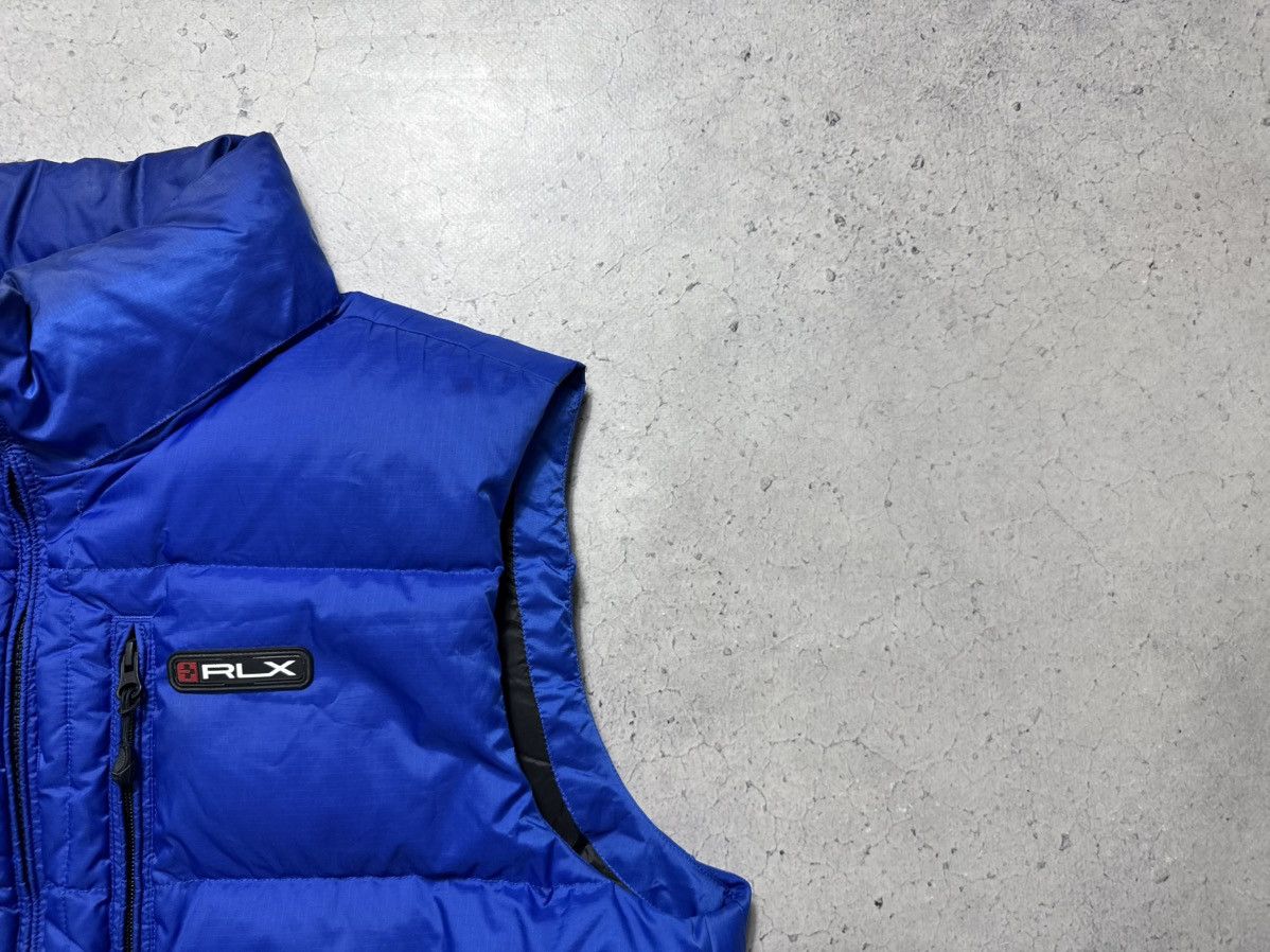 Polo Ralph Lauren Polo Ralph Lauren RLX Vintage Down Puffer Vest Blue Size XL Size US XL / EU 56 / 4 - 2 Thumbnail