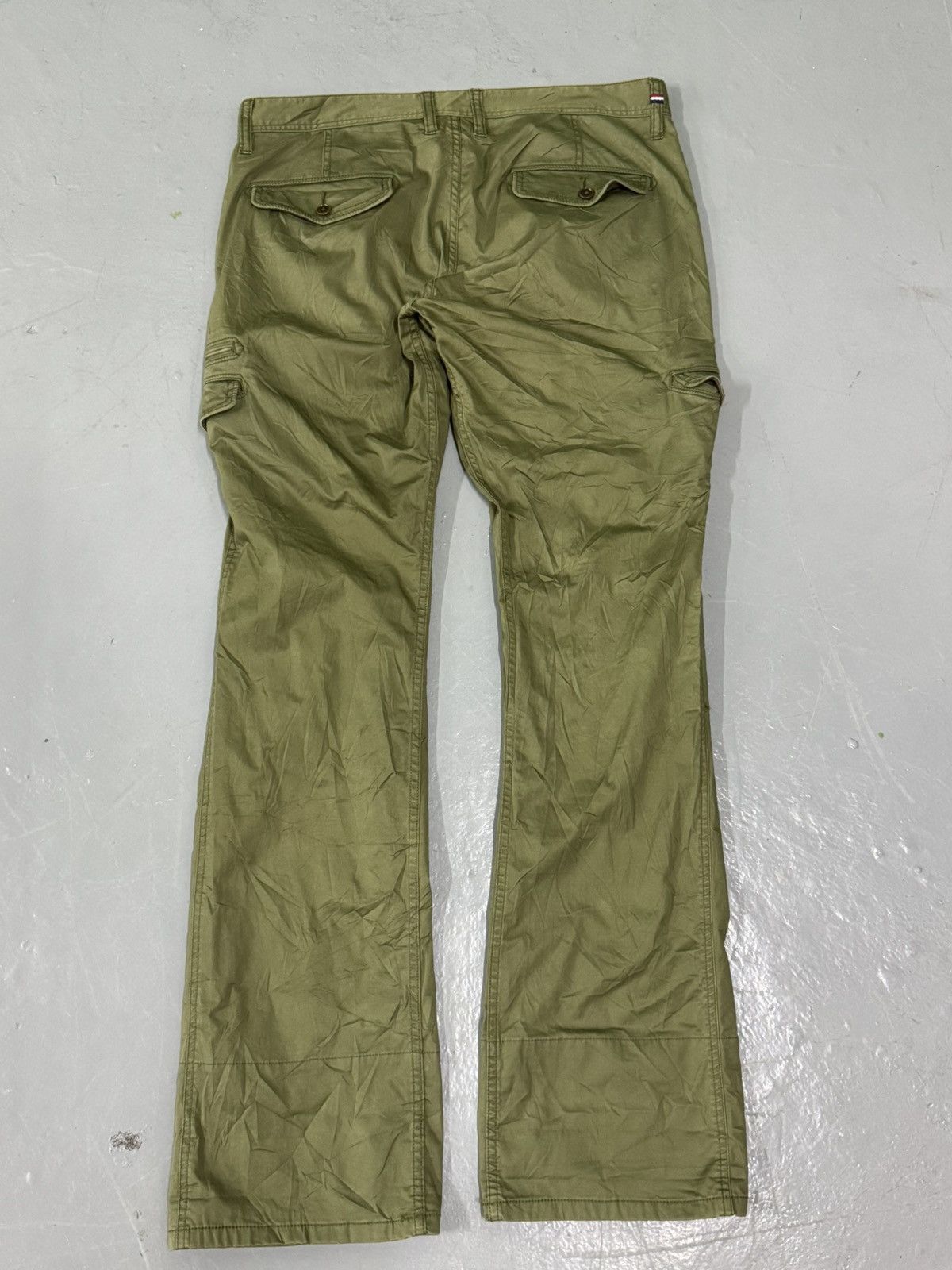 Japanese Brand FLARE⚠️MONSIEUR NICOLE 🎌ISSEY MIYAKE Size US 36 / EU 52 - 2 Thumbnail