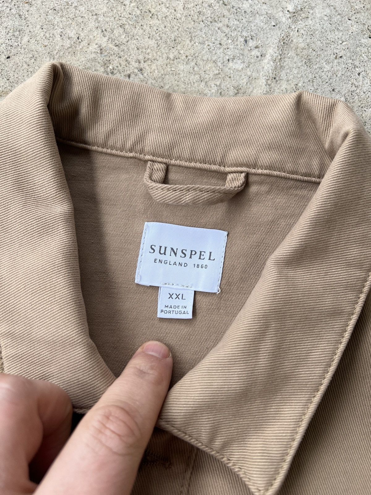 Sunspel Sunspel Jacket Size US XXL / EU 58 / 5 - 2 Thumbnail