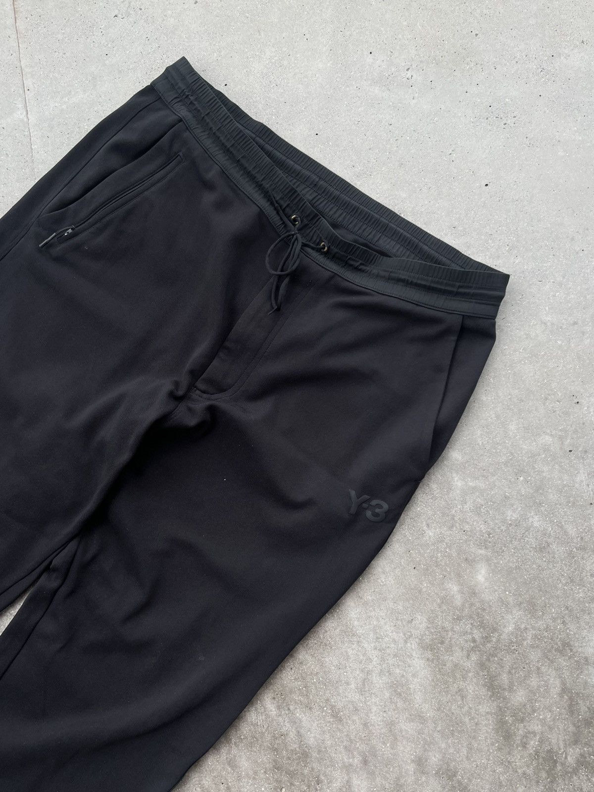Y-3 Y-3 Yoshi Yamamoto Jogger Pants Streetwear hype sneakers Size US 33 - 3 Thumbnail