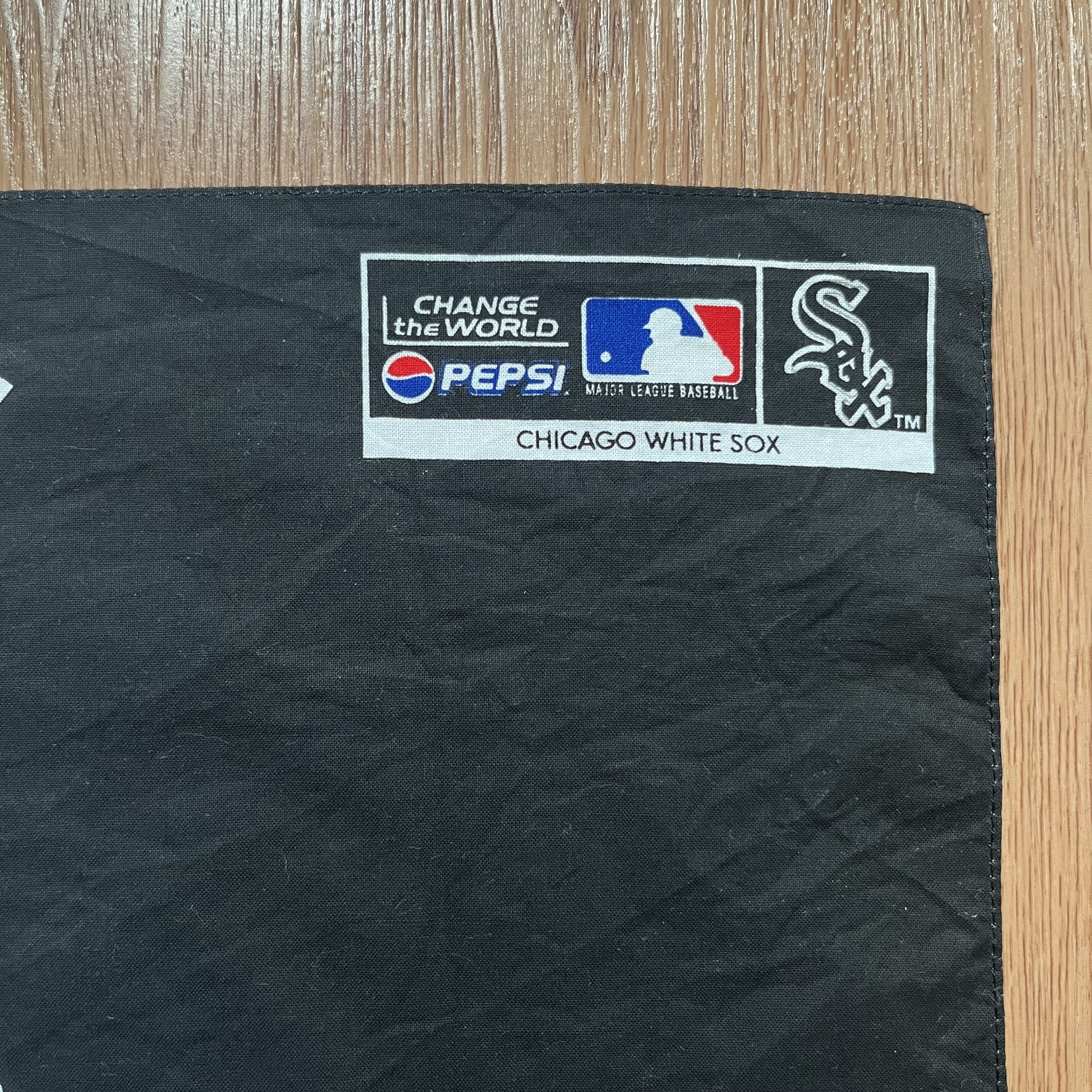 Pepsi × Vintage Vintage2002s Chicago White Sox Baseball Handkerchief Size ONE SIZE - 3 Thumbnail