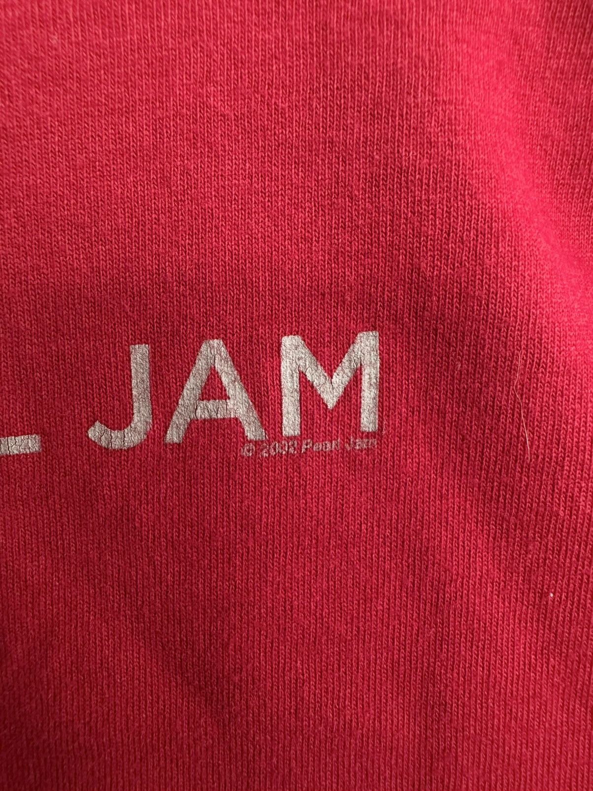 Band Tees Pearl Jam 2002 Vintage Shirt Size US M / EU 48-50 / 2 - 10 Thumbnail