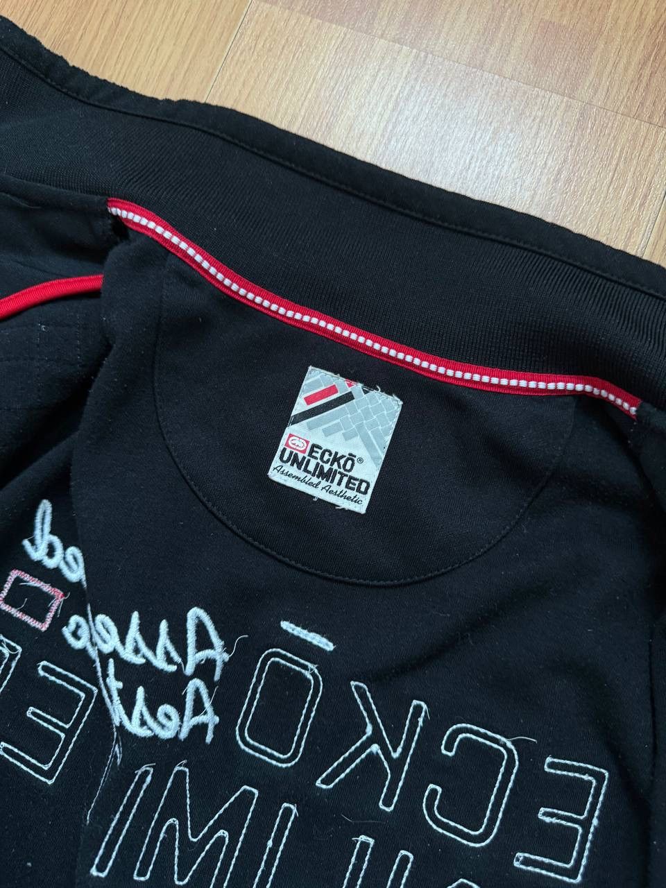 Ecko Unltd. Vintage Ecko Unltd Track Jacket big logo Zip Up Y2K Size US S / EU 44-46 / 1 - 9 Thumbnail