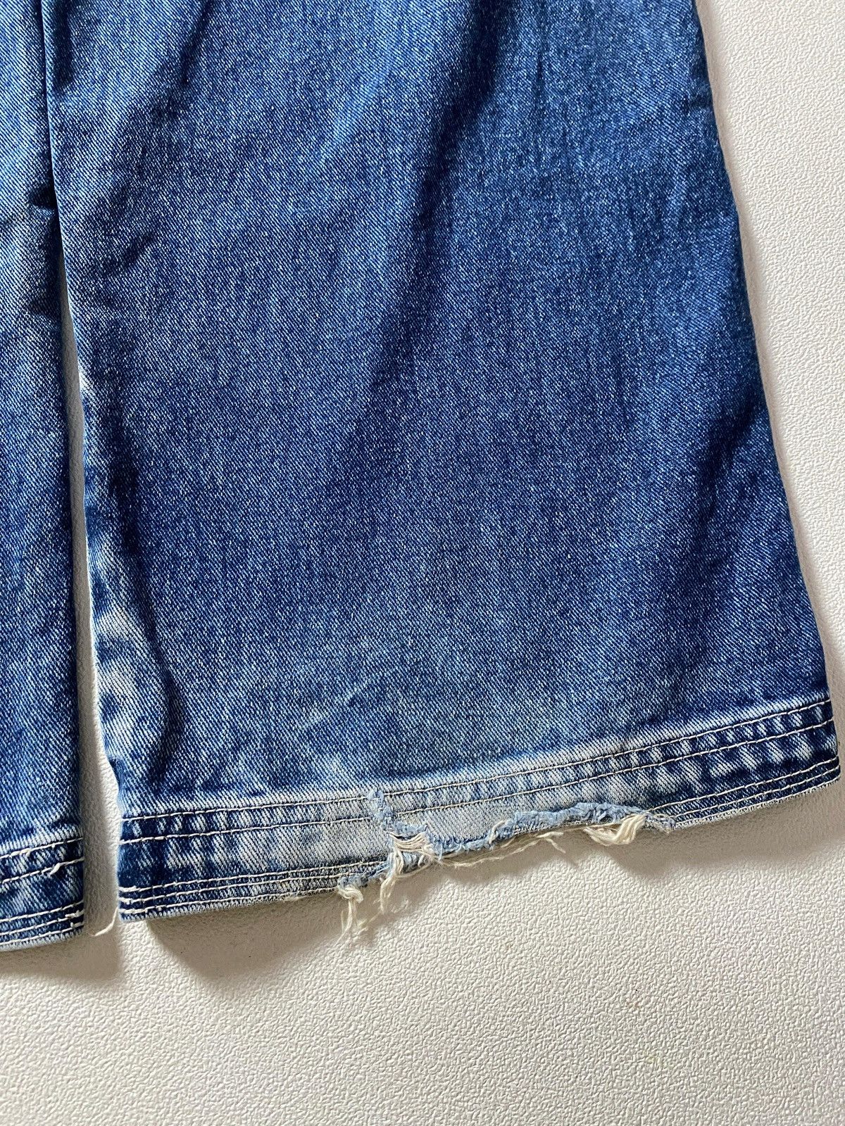 Fubu Fubu y2k Embroidered Carpenter Jeans Blue Size US 36 / EU 52 - 18 Thumbnail