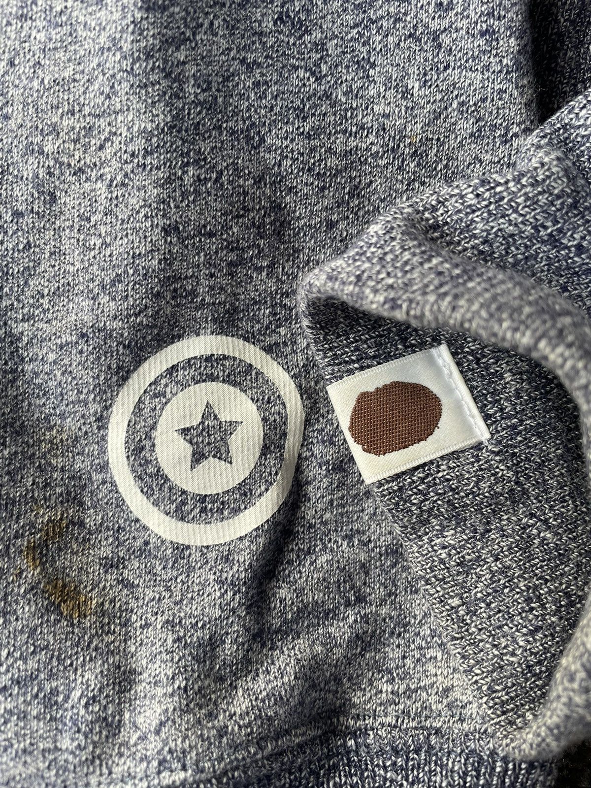 Bape Bape Half Camo Shark Fullzip Hoodie Size US L / EU 52-54 / 3 - 10 Thumbnail