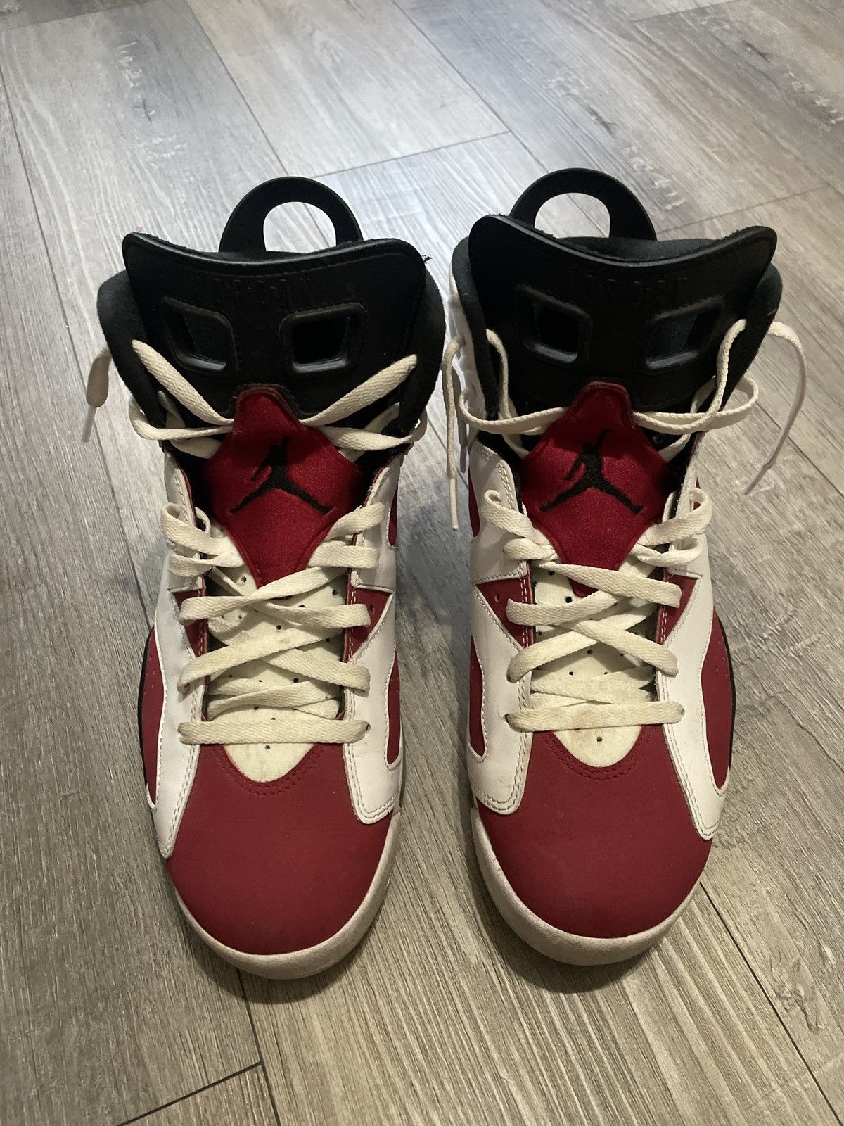 Jordan Brand Air Jordan 6 Retro OG 'Carmine' 2021 Size US 11 / EU 44 - 3 Thumbnail